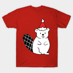 Christmas Beaver T-Shirt